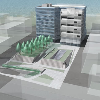 Office building in Osijek