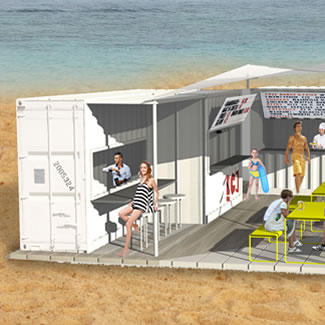 Pop Up Bar
